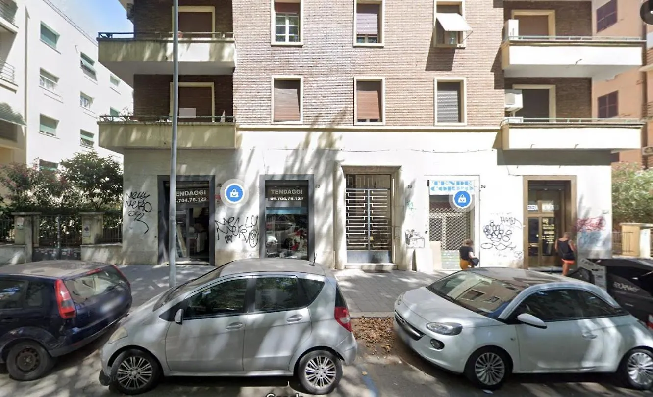Papa'S House - Re Di Roma Apartment